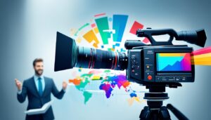 professional video creation in online marketing